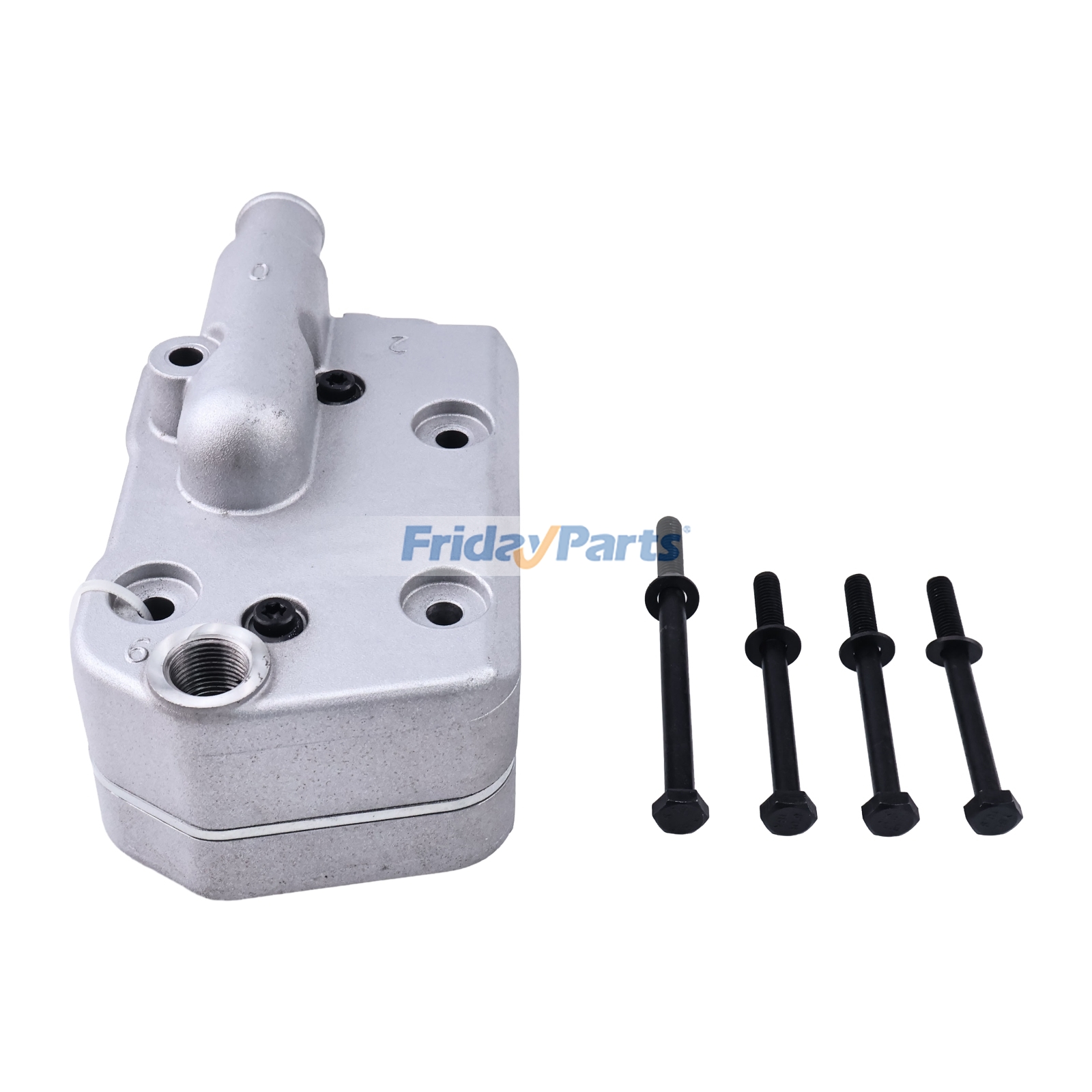 Kompressorkopfbaugruppefür Motor