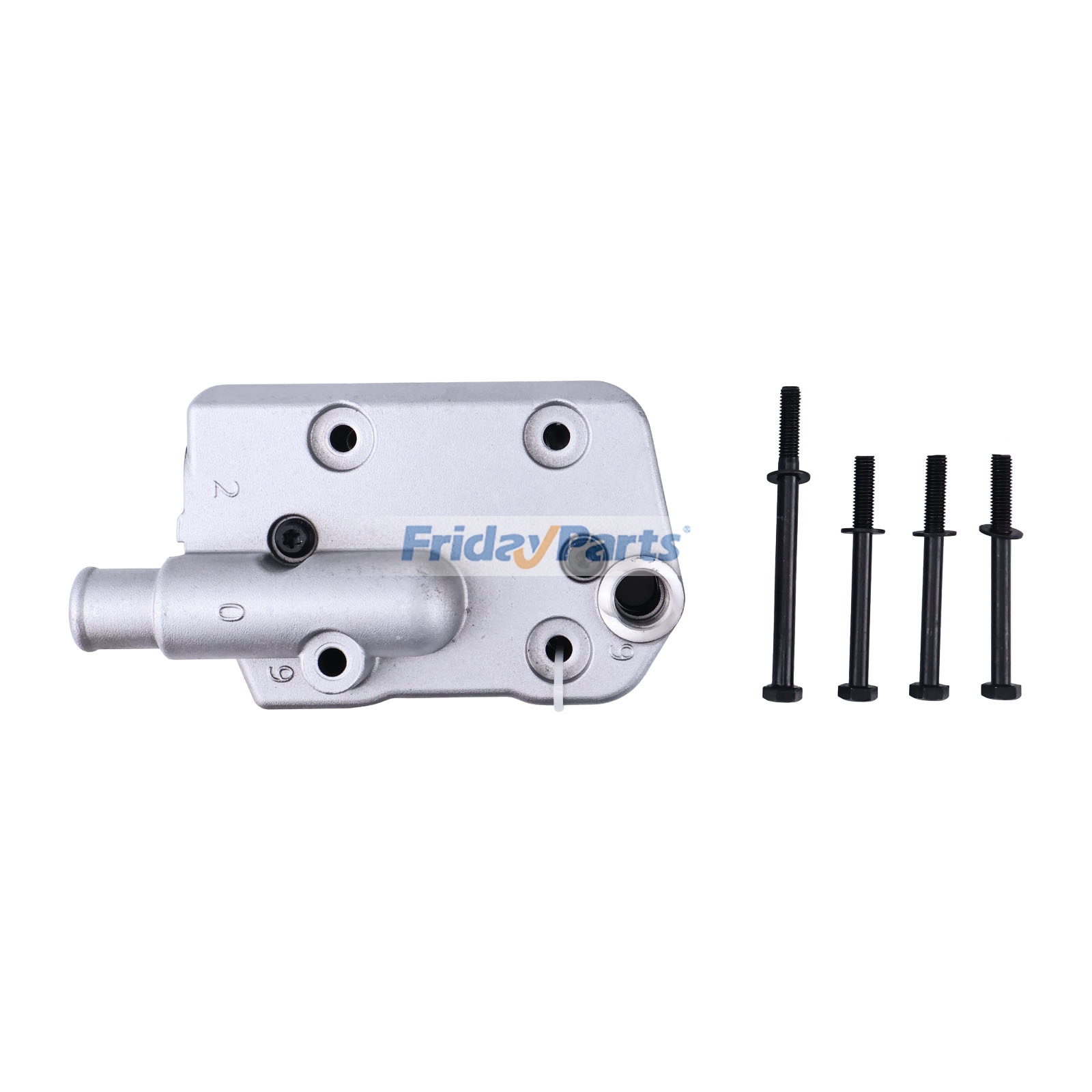 Kompressorkopfbaugruppefür Motor