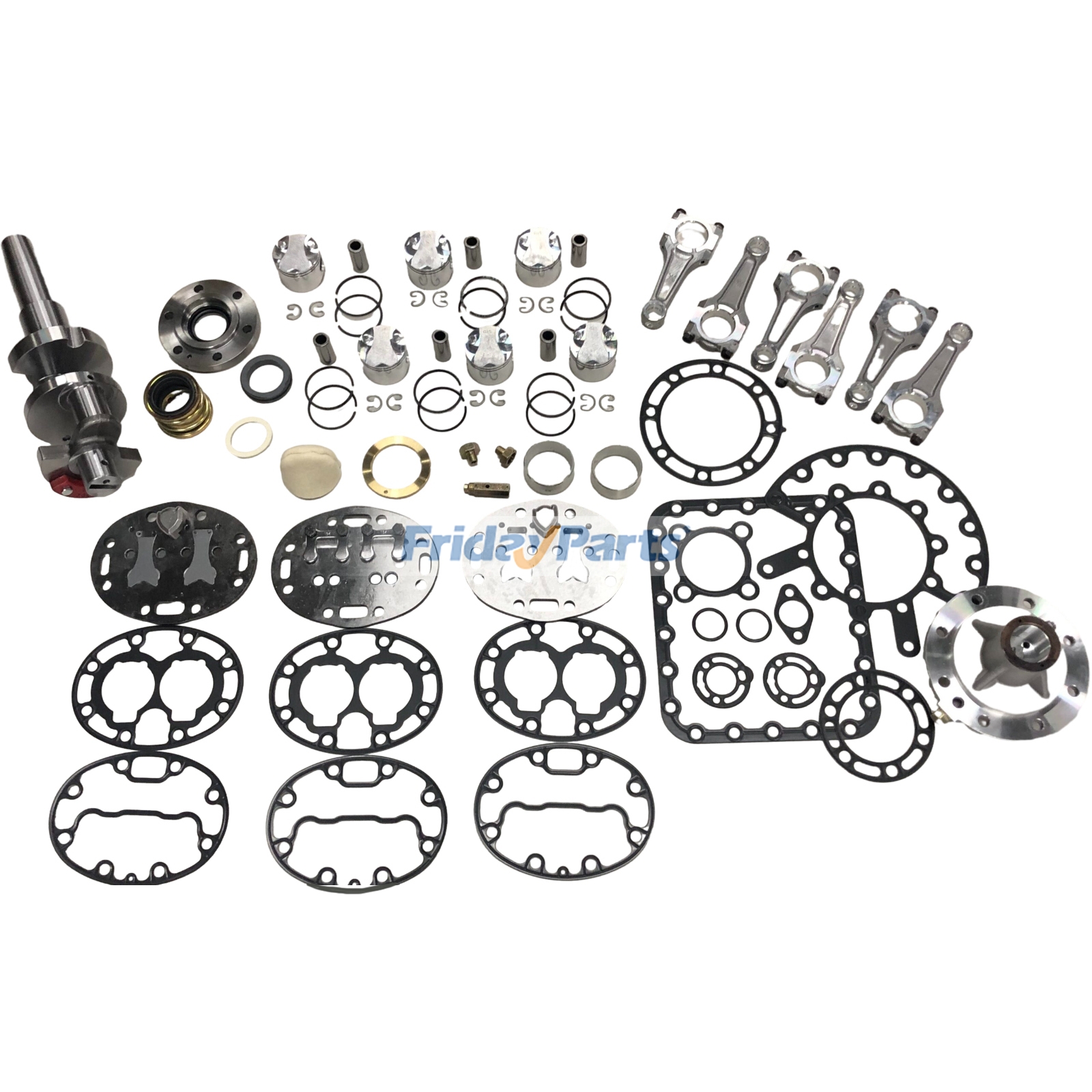 Compressor Overhaul Kit R-05G-41 for Carrier Transport Refrigeration