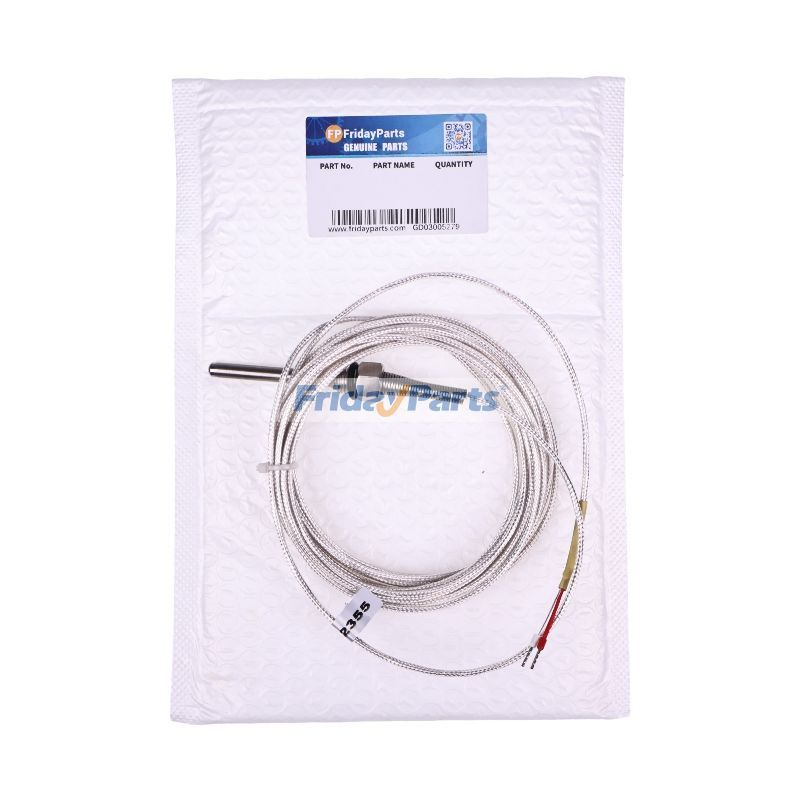 Piezas del compresor 39752335 Sensor de temperatura del termómetro infrarrojo con interruptor de sonda para Ingersoll Rand