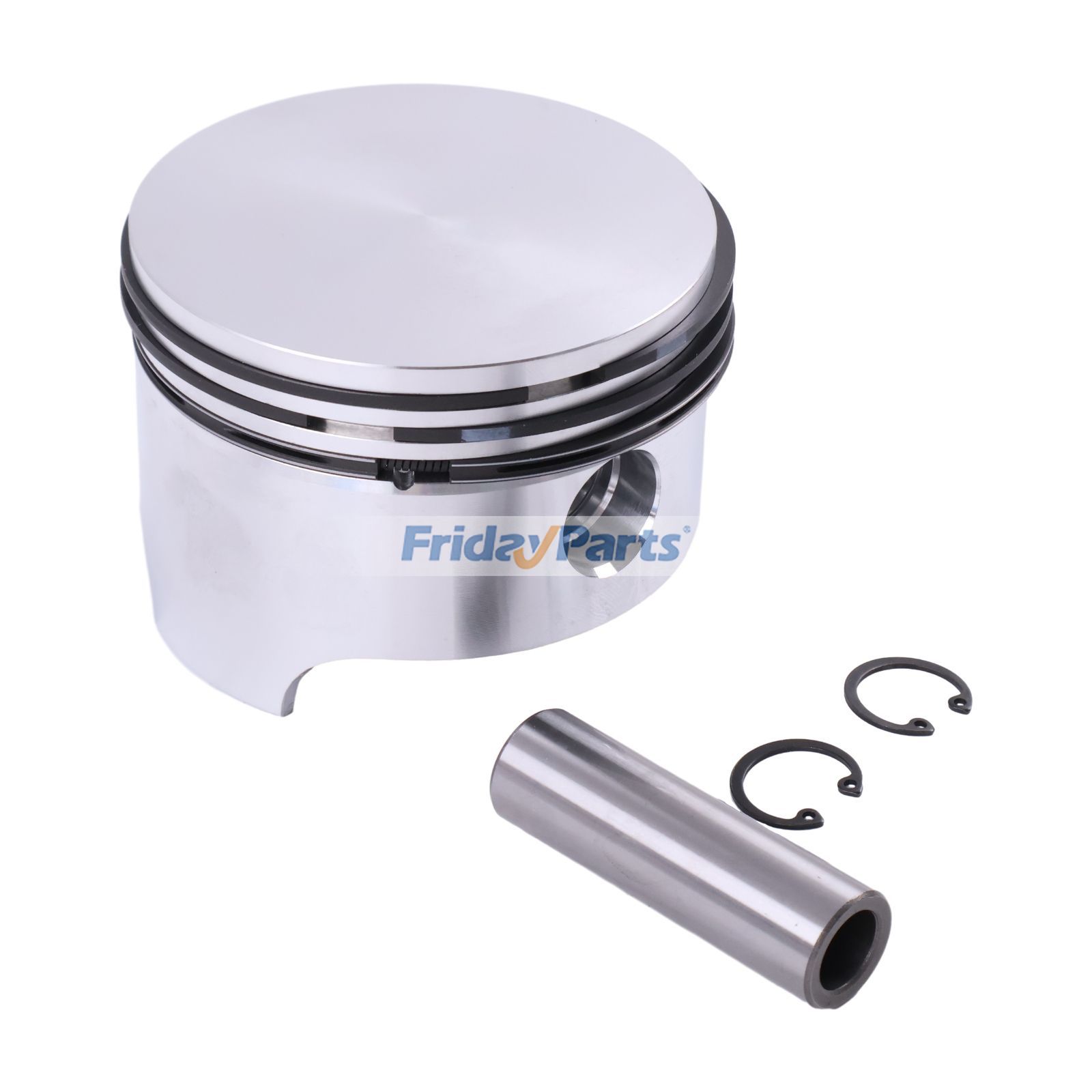 Compressor Piston & Ring 3095841 for Volvo B12 FH12 FH16 NH12 Truck