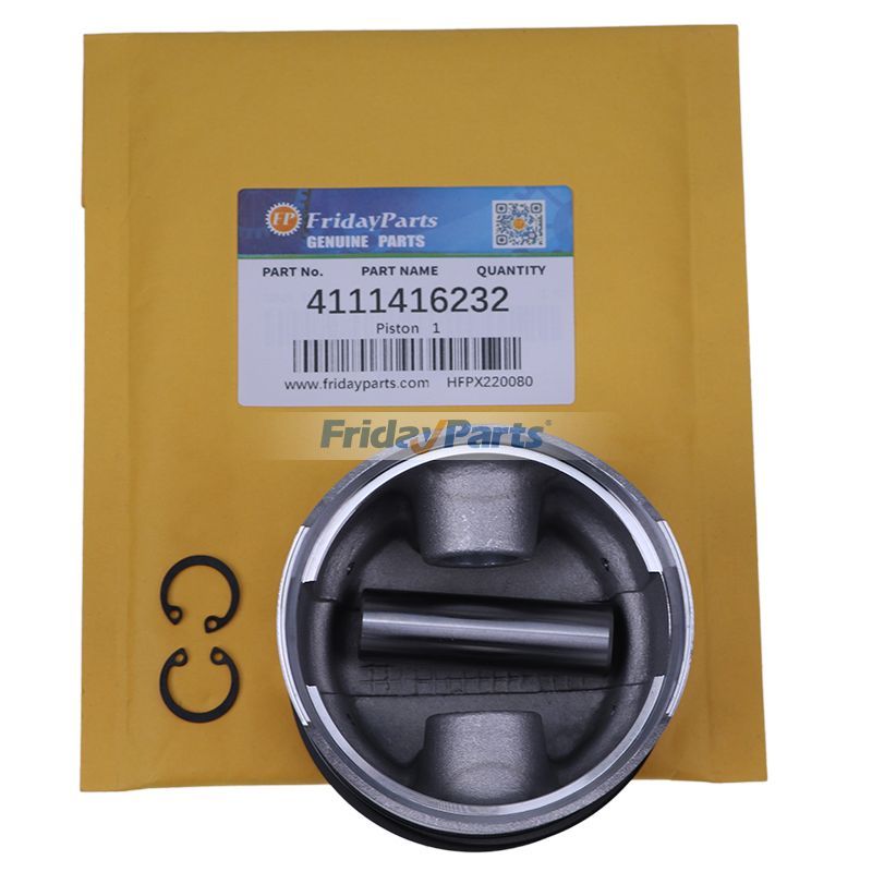 DAF XF LF CF トラック用コンプレッサー ピストン & リング Wabco 4111416232