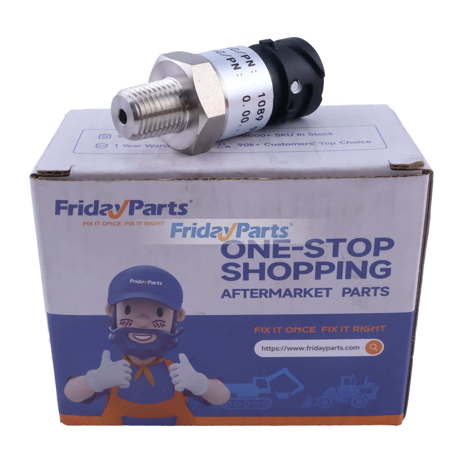 ポコ商品 Compressor Pressure Sensor Spare Parts Pressure Transducer