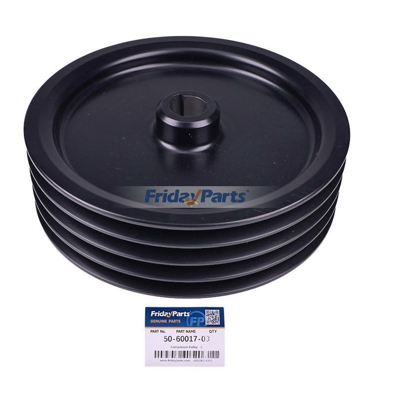 Compressor Pulley 50-60017-00 for Carrier Transicold Genesis B80 Supra 822 844 850 850Mt