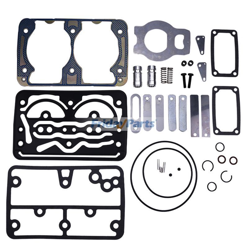 ボルボ FH12 VN D11 D13 D16 トラック マック MP7 MP8 MP10 エンジン用コンプレッサー修理キット 3097143