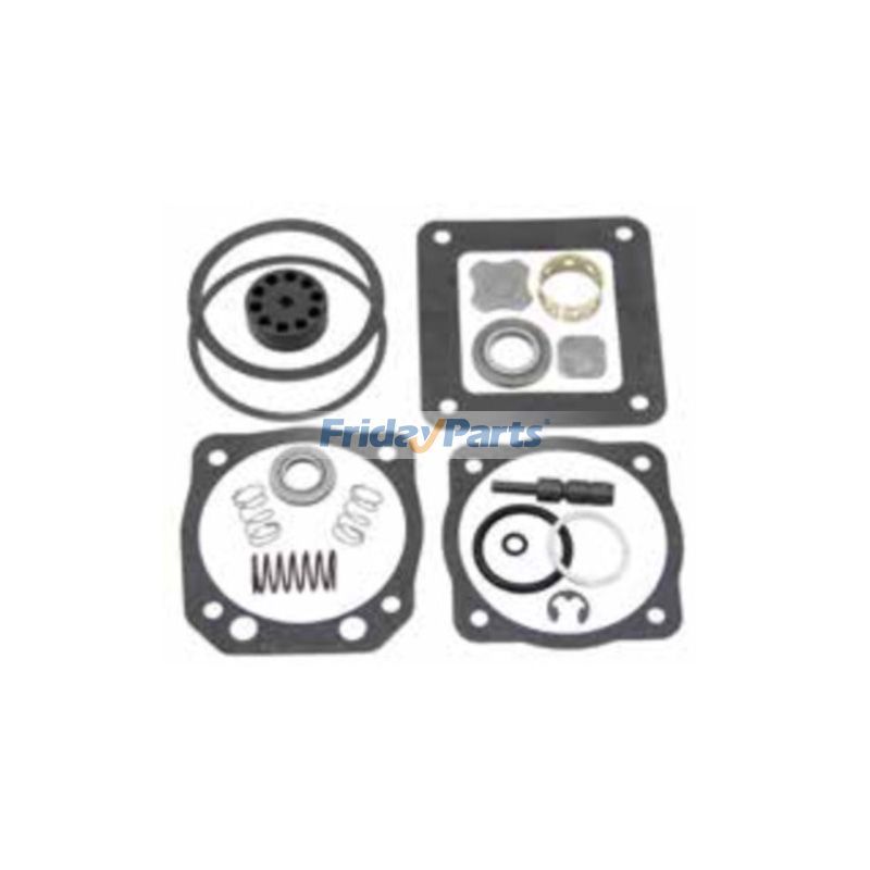 Compressor Repari Kit 6648831 for Volvo Wheel Loader 4300 4400 4300B L120 L120B L120C L50 L70B L70C L90 L90C
