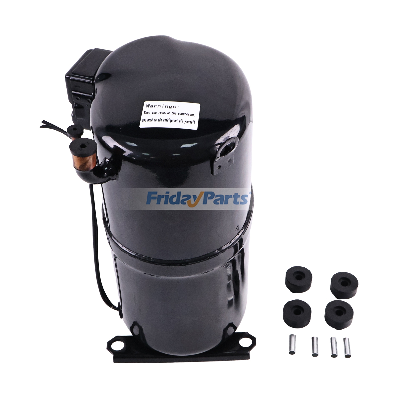 Compresor de repuesto para Bristol H25A56QDBEA. Calidad superior con 3 años de garantía. de FridayParts