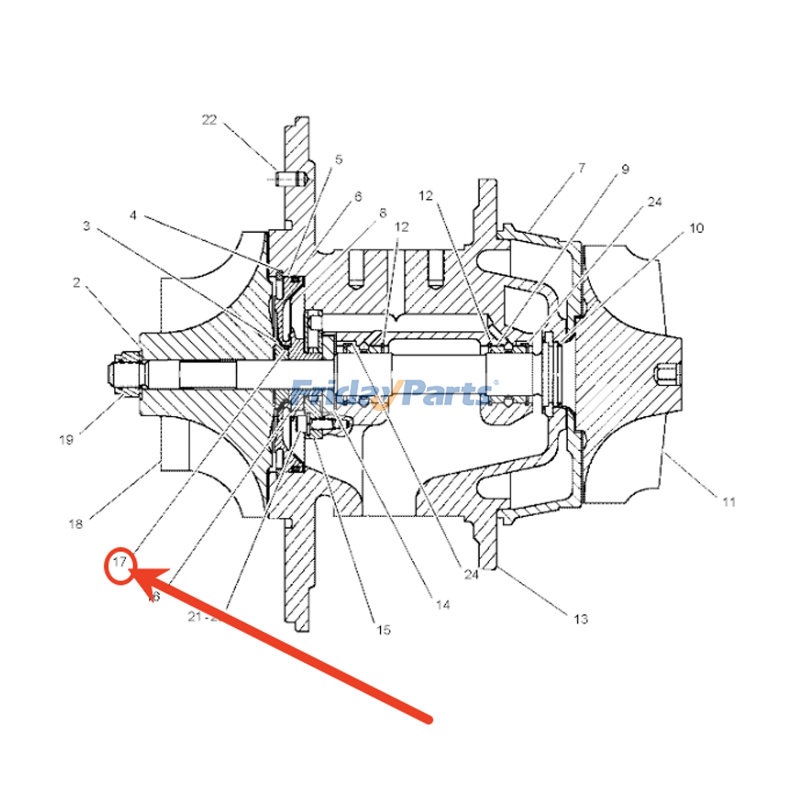 Compressor Seal Ring for Engine,Generator