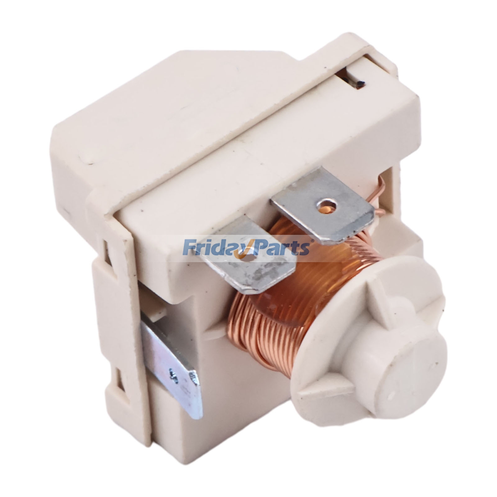 Compressor Start Relay WR07X10084 for GE Refrigerator CFCP1NIYASS DSS25MGSCWW ESH25XGRBCC GSH25JFTABB