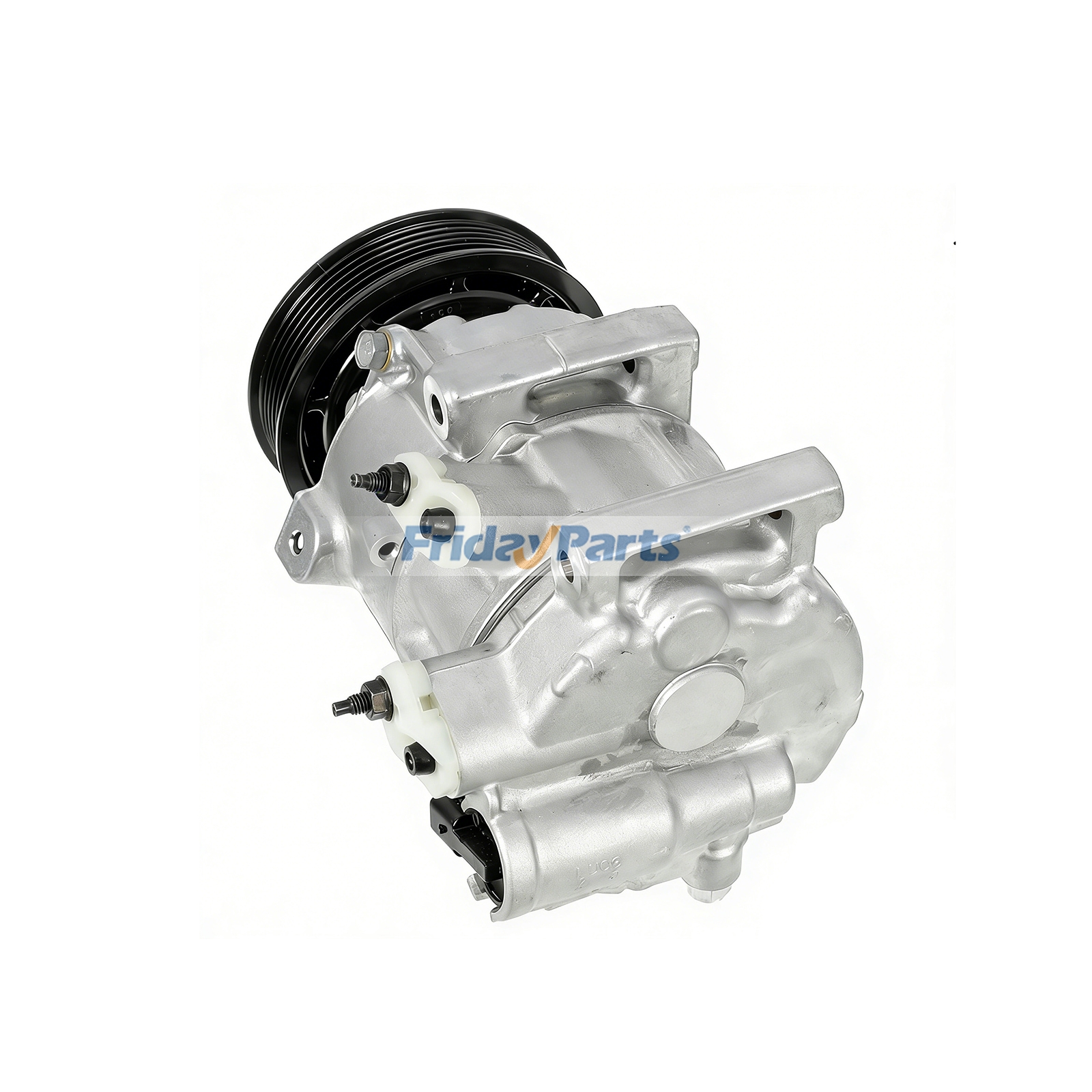 12V 6PK 120MM Air Conditioning Compressor 97701-C2500 for Hyundai Sonata 2015-2019