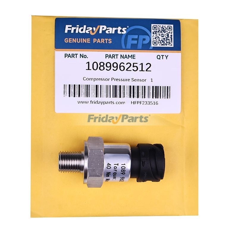 Compressor Pressure Sensor 1089962512 1089962513 for Atlas Copco