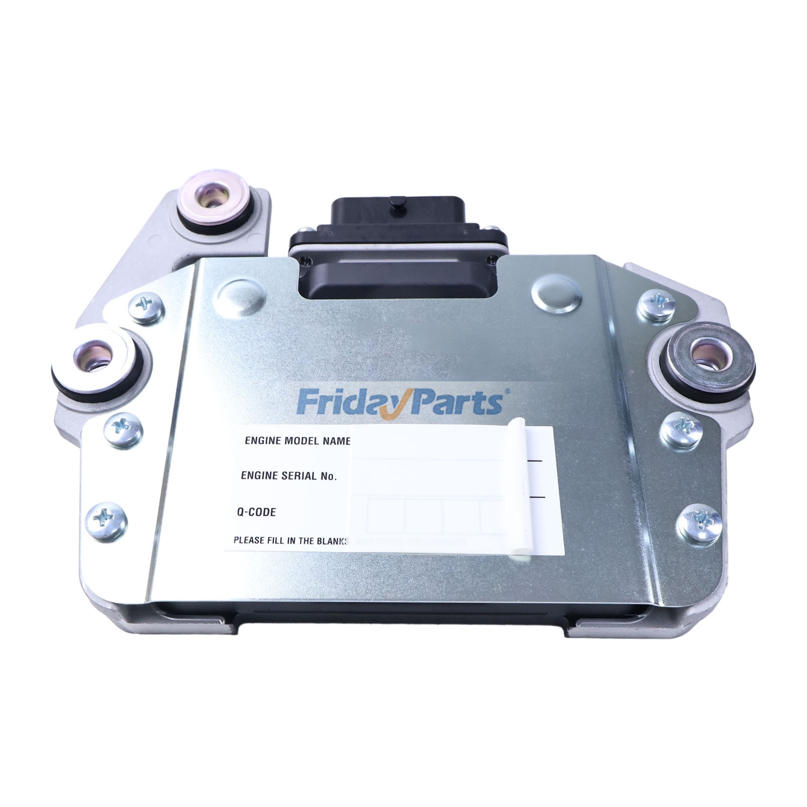 Placa de computadora 129017-75100 para motor Yanmar 3TNV88F, excavadora SANY SY35 para Motor,Excavadora Para SANY FridayParts