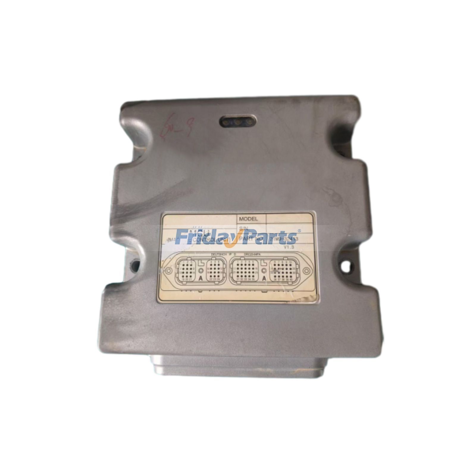 MCU Computer Board 21M9-32413 21M9-32231 for Hyundai Excavator R60W-9 ROBEX 60W-9