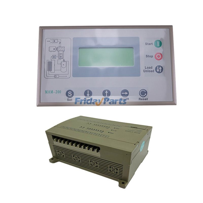 Computer Controller Panel PLC MAM-200 MAM-KY02S for Screw Air Compressor