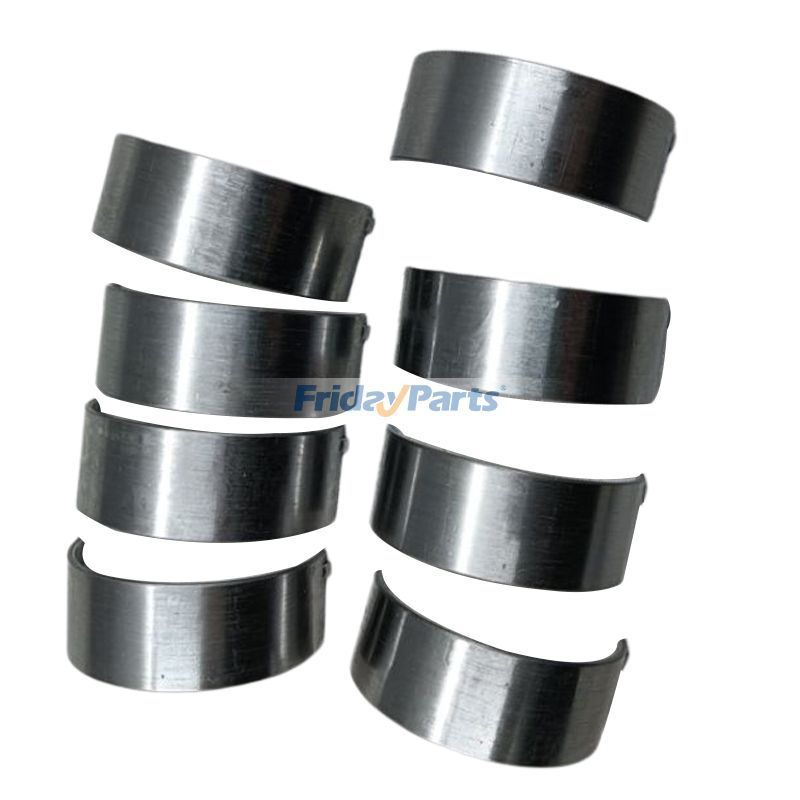 1 juego de cojinetes de biela 129150-23601 129150-23611 para motor Yanmar 4TNV84 4TNV84T Komatsu S4D84E-5 para Motor,Excavadora,Pala cargadora,Tractor