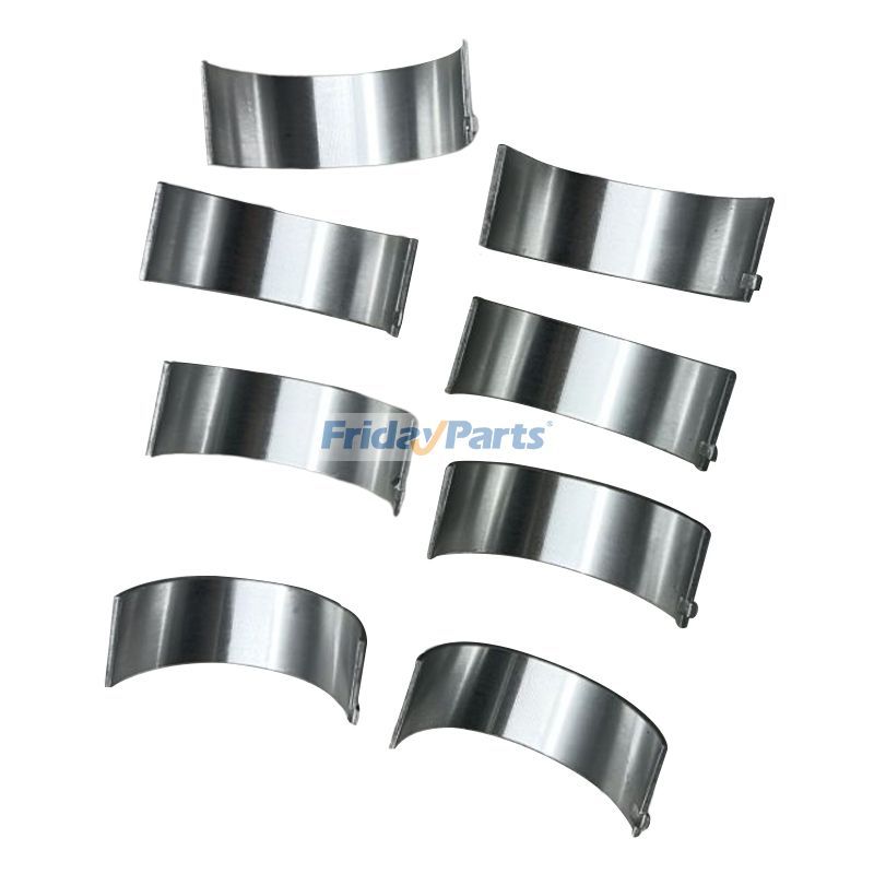 1 juego de cojinetes de biela 129150-23601 129150-23611 para motor Yanmar 4TNV84 4TNV84T Komatsu S4D84E-5 Para JOHN DEERE,Para KOMATSU,Para New Holland,Para OTRA MARCA,Para YANMAR