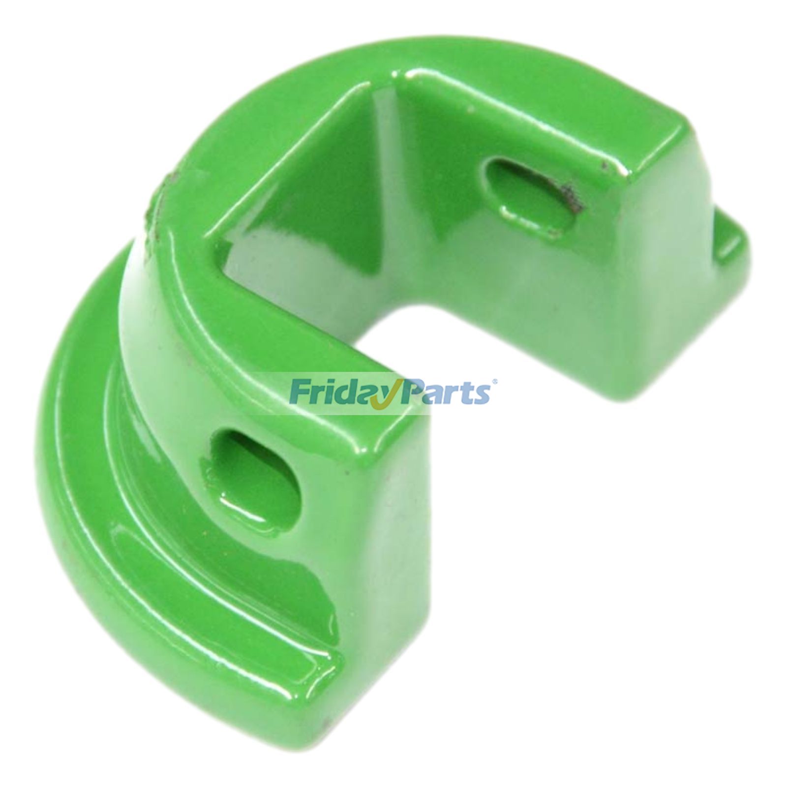 Concave Latch Mechanism Retainer H206716 for John Deere Engine 6068 6090 6125 6135 John Deere Combine S540 S550 S5500 S560