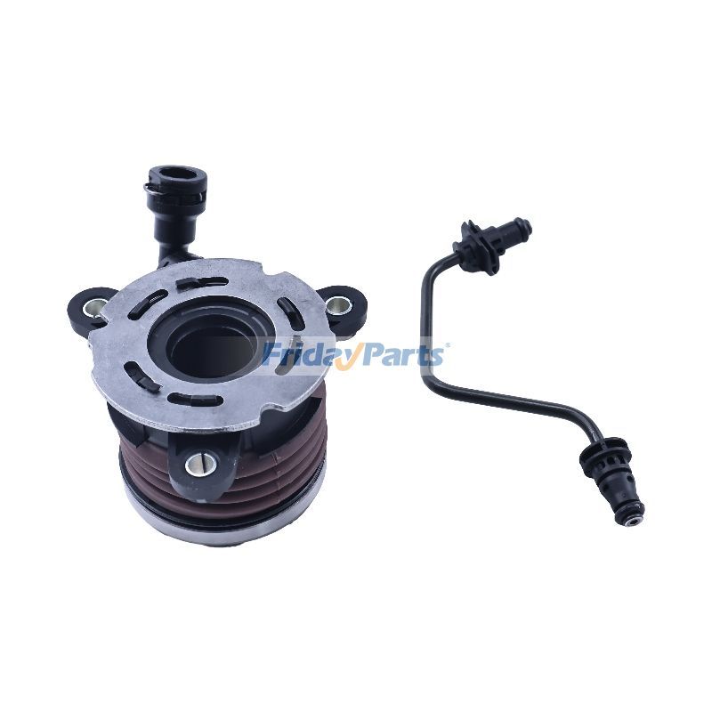 Concentric Slave Cylinder-Engine Clutch for Vehicle
