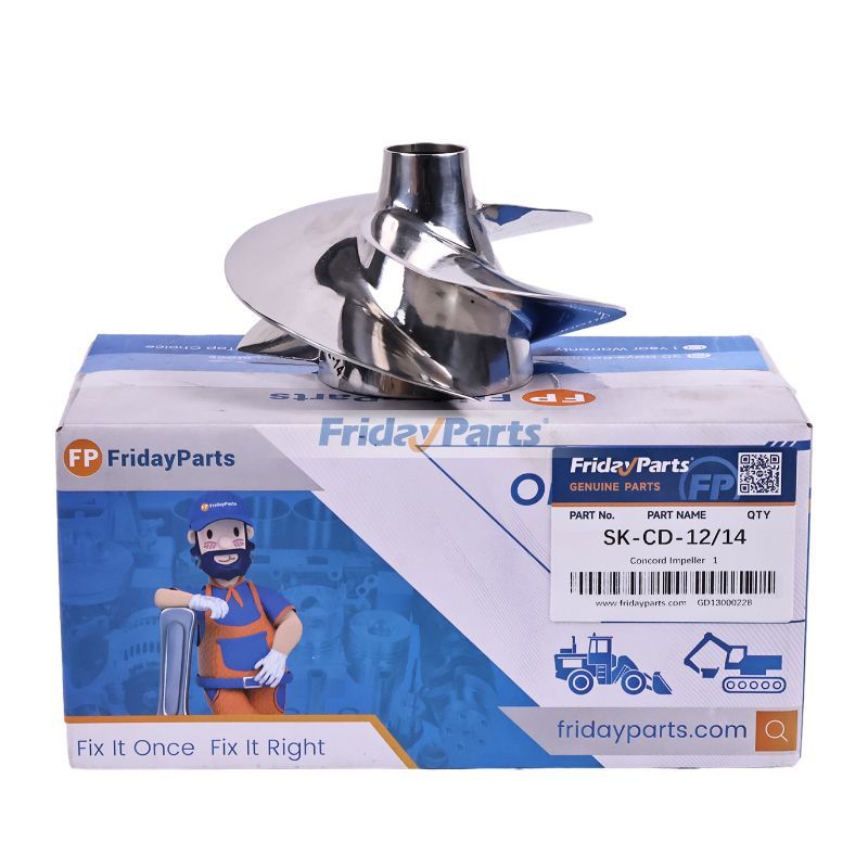 Concord Impeller SK-CD-12/14 für Sea Doo Spark 2 3 Up 2014-2023