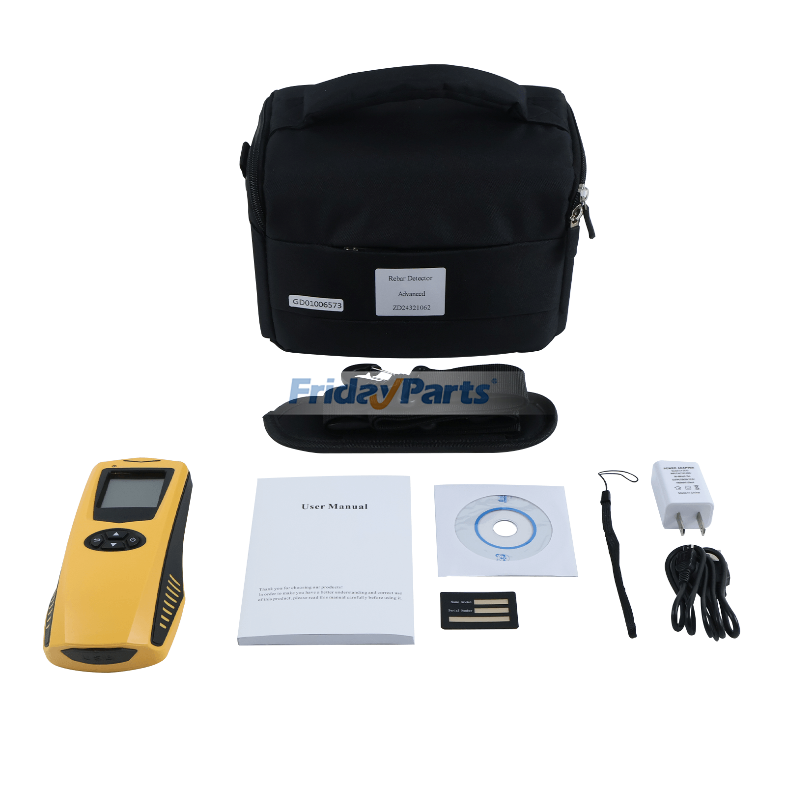 Détecteur de barres d'armature en béton JW-120XpourPour AUTRE MARQUE