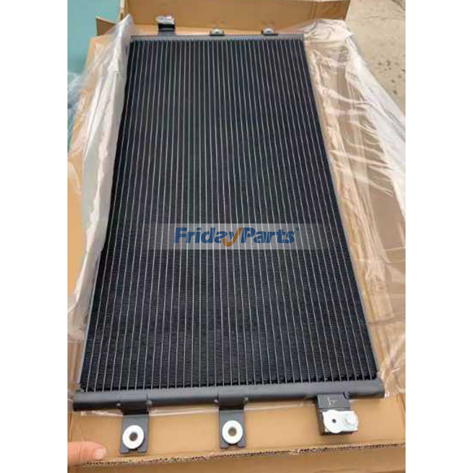 Condensador 440204-00021 para carregadeira Doosan SD300N