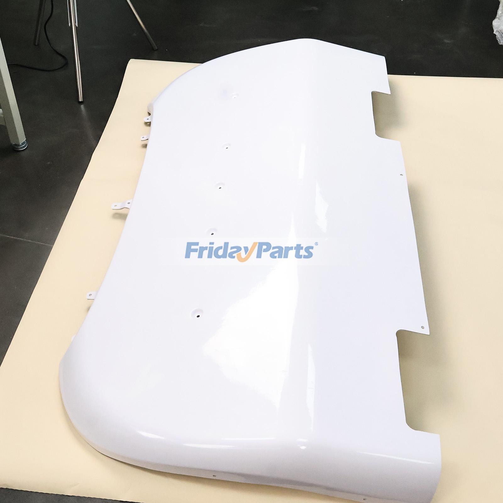 Panel inferior de la cubierta del condensador 98-8017 para refrigeradores de transporte Thermo King serie T T-680 T-880 T-1000R T-1080R de FridayParts