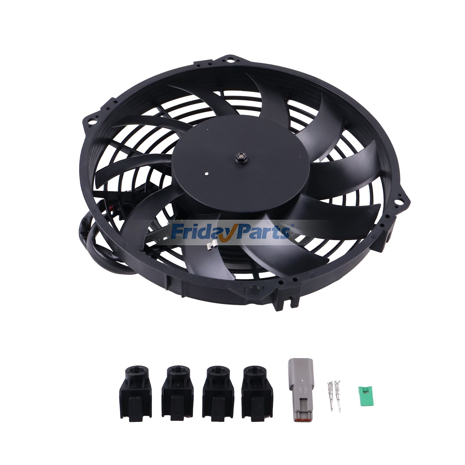Engine,Loader Condenser Fan