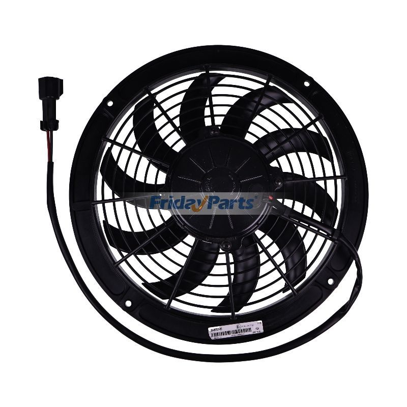 Ventilador del condensador 54-00701-00 para Carrier Transicold Xarios Viento 300 350 200 Zephyr 300 Neos 100 de FridayParts