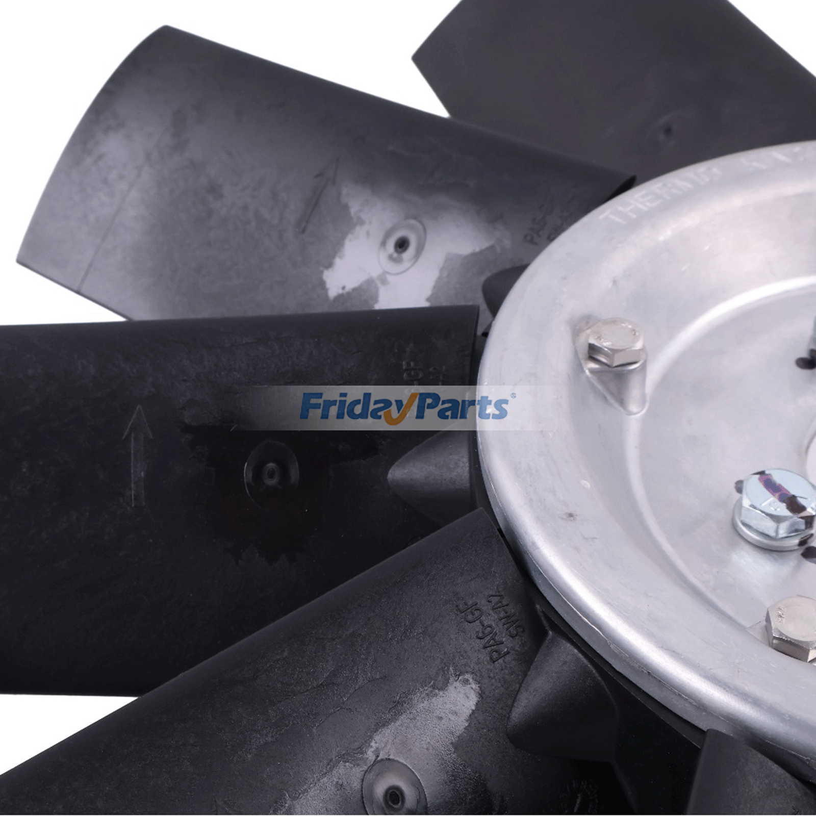 FridayParts Condenser Fan