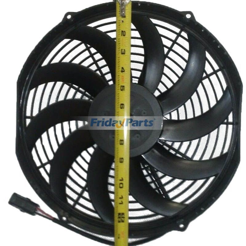 FridayParts Condenser Fan Tripac and Evolution APU 12V
