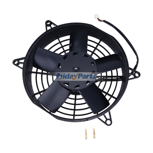 3200440 Condenser Fan Assembly 180-5928 for Caterpillar CAT 914K 918M D3G D3K2 ...