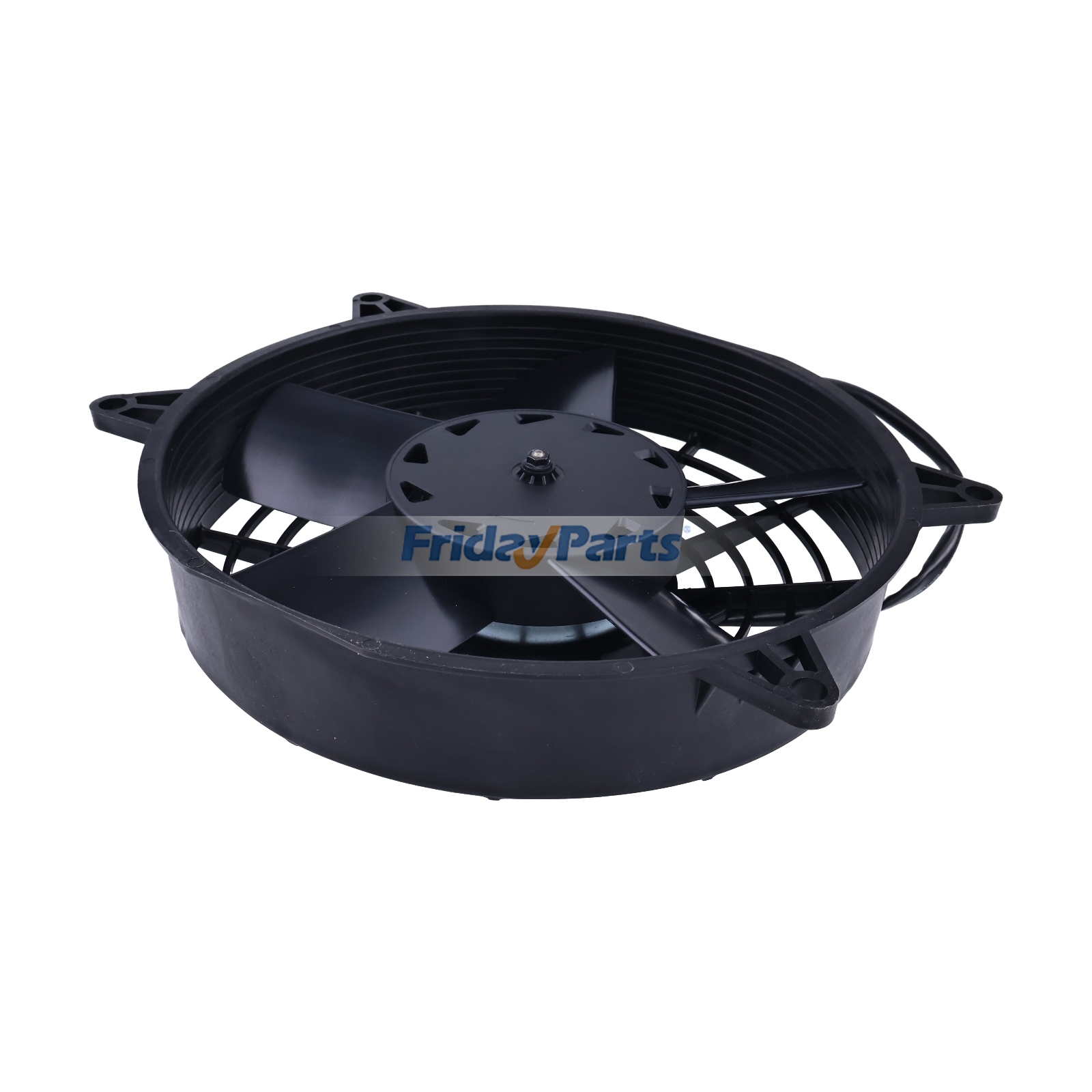 Conjunto de ventilador de condensador 180-5928 para Caterpillar CAT 914K 918M D3G D3K2 D4G D4K D5G D5K2 de FridayParts