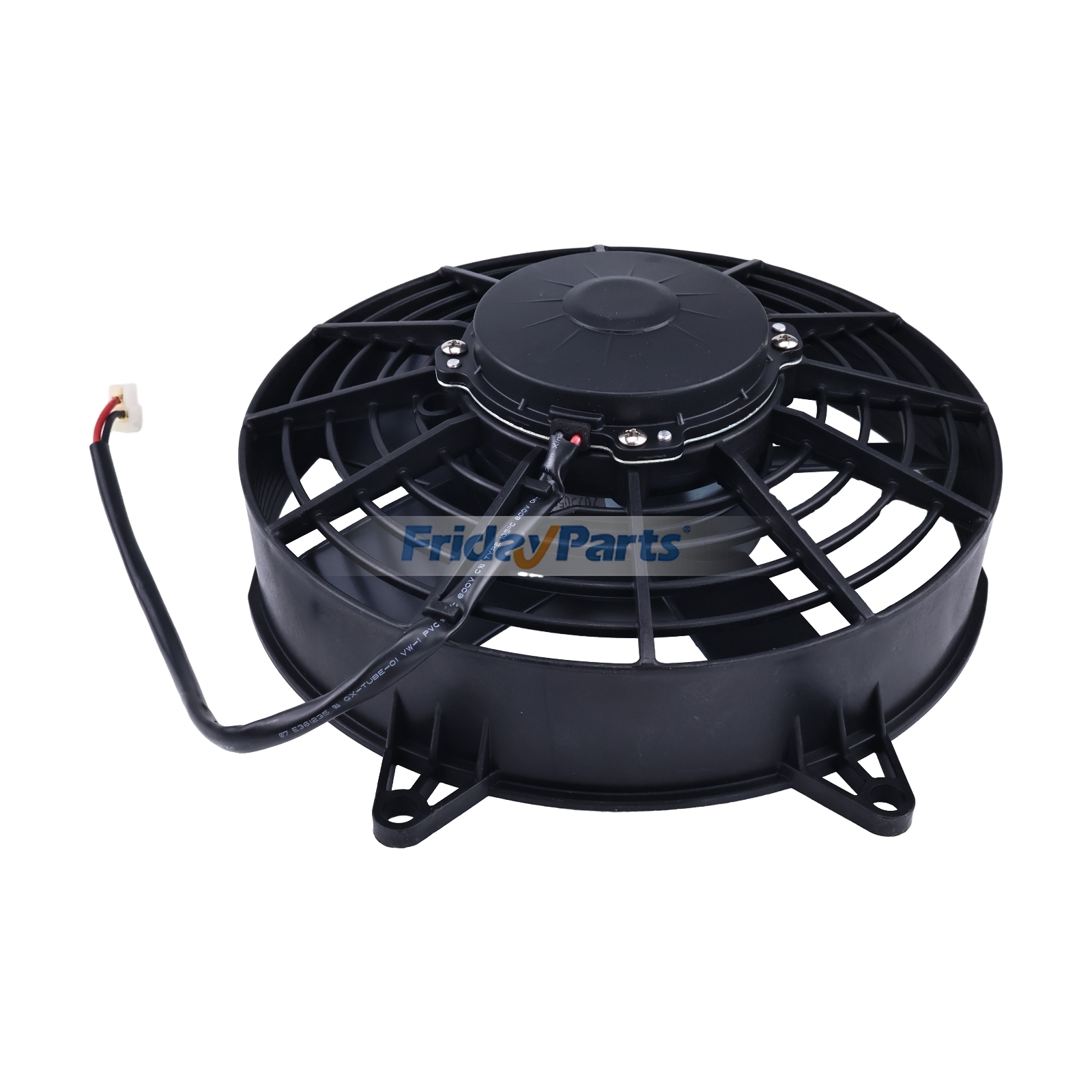 Conjunto de ventilador de condensador 180-5928 para Caterpillar CAT 914K 918M D3G D3K2 D4G D4K D5G D5K2 para Topadora,Motor,Pala cargadora Para CAT FridayParts