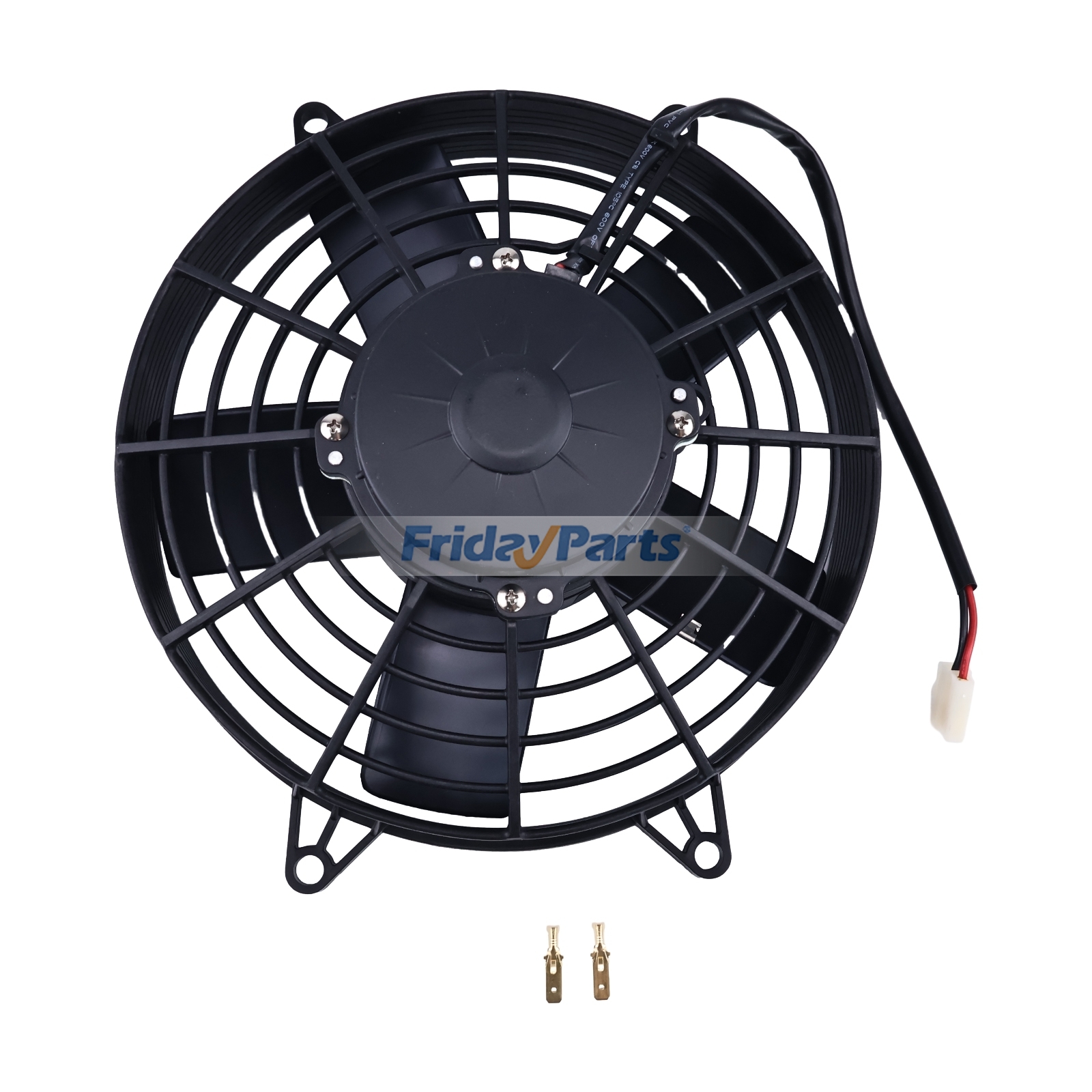 Conjunto de ventilador de condensador 180-5928 para Caterpillar CAT 914K 918M D3G D3K2 D4G D4K D5G D5K2