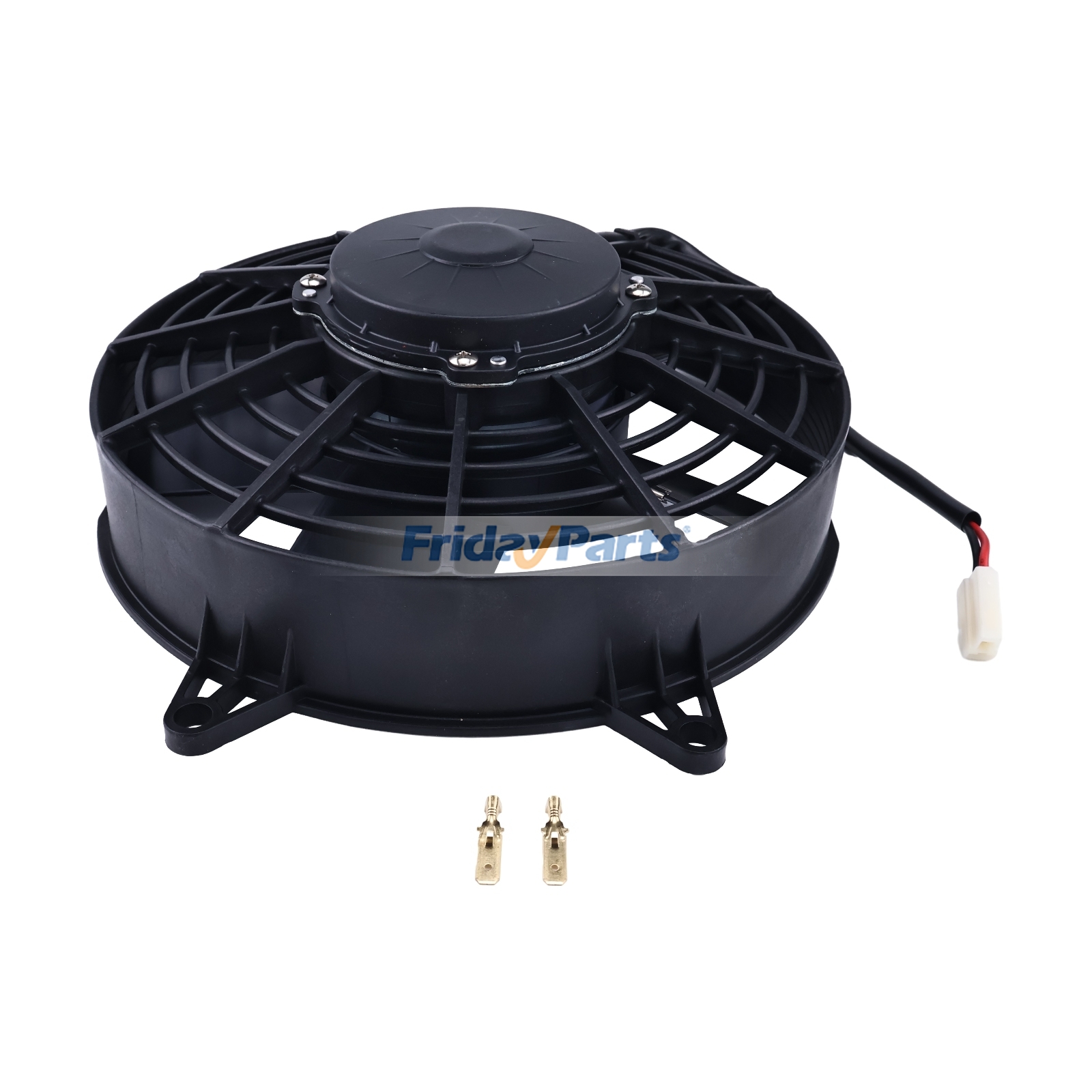 Condenser Fan Assembly 180-5928 for Caterpillar CAT 914K 918M D3G D3K2 D4G D4K D5G D5K2