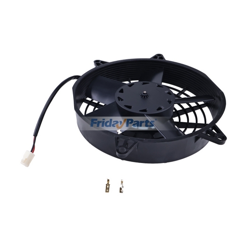 3200440 Condenser Fan Assembly 180-5928 for Caterpillar CAT 914K 918M D3G D3K2 ...