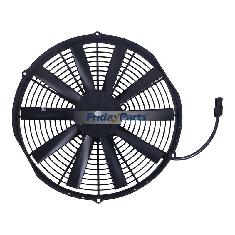 Condenser Fan Assembly 47395178 for CASE Loader SR175 SR200 SV185 SV250 TR270 TR320