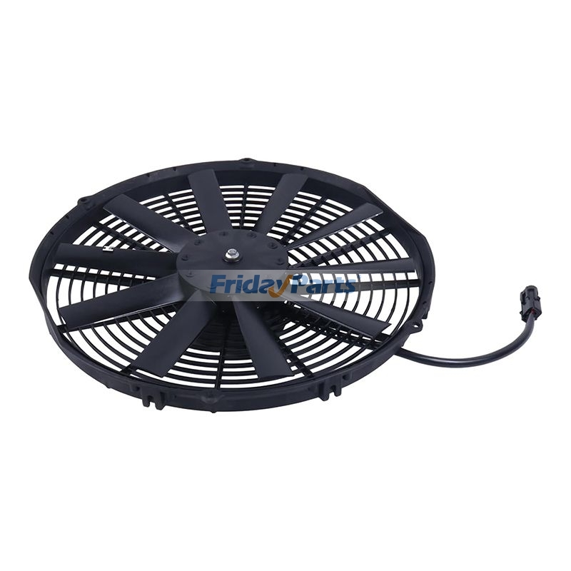 Loader Condenser Fan Assembly