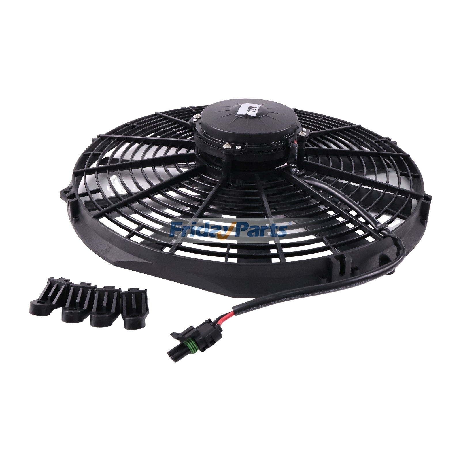 Loader Condenser Fan Assembly
