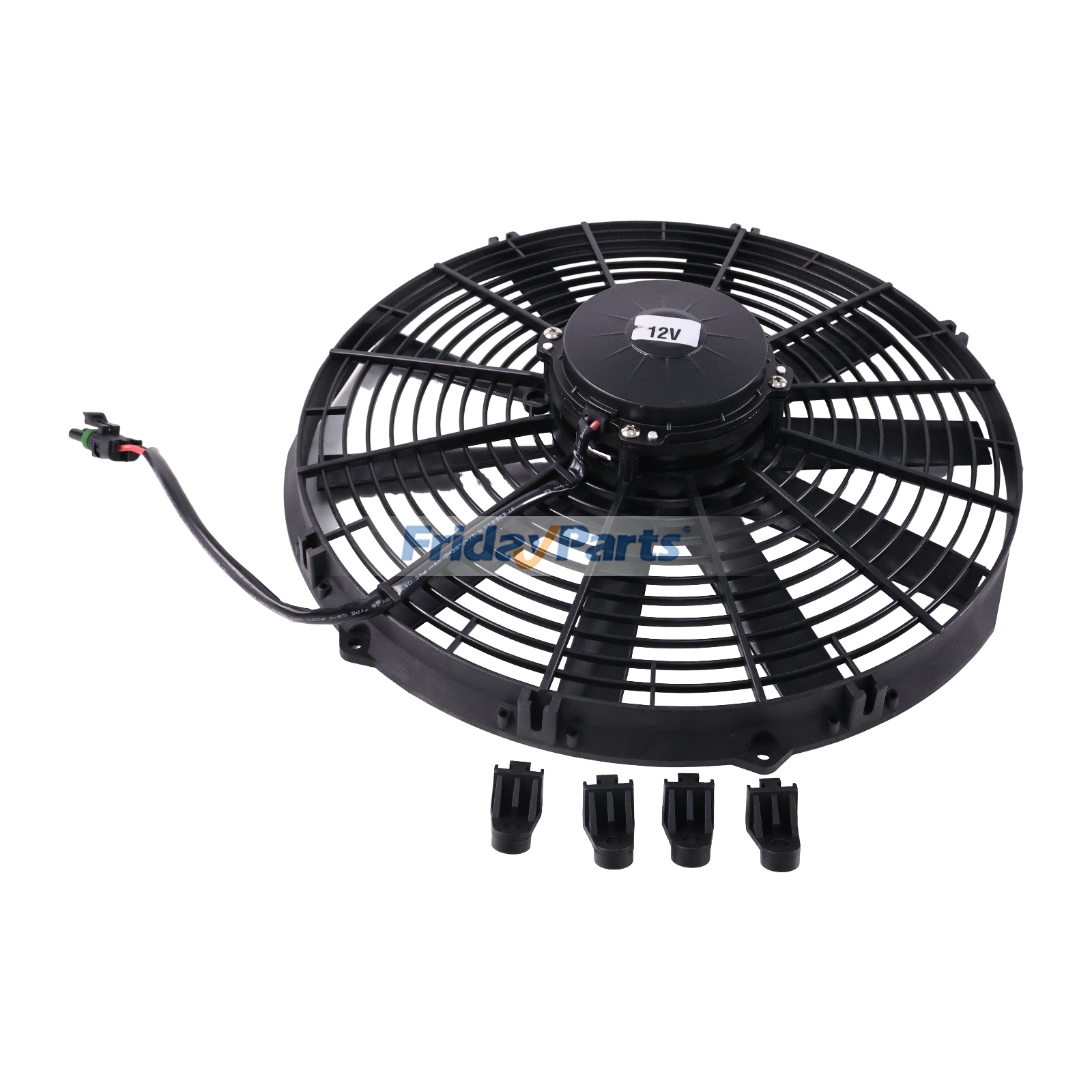 Condenser Fan Assembly for Loader