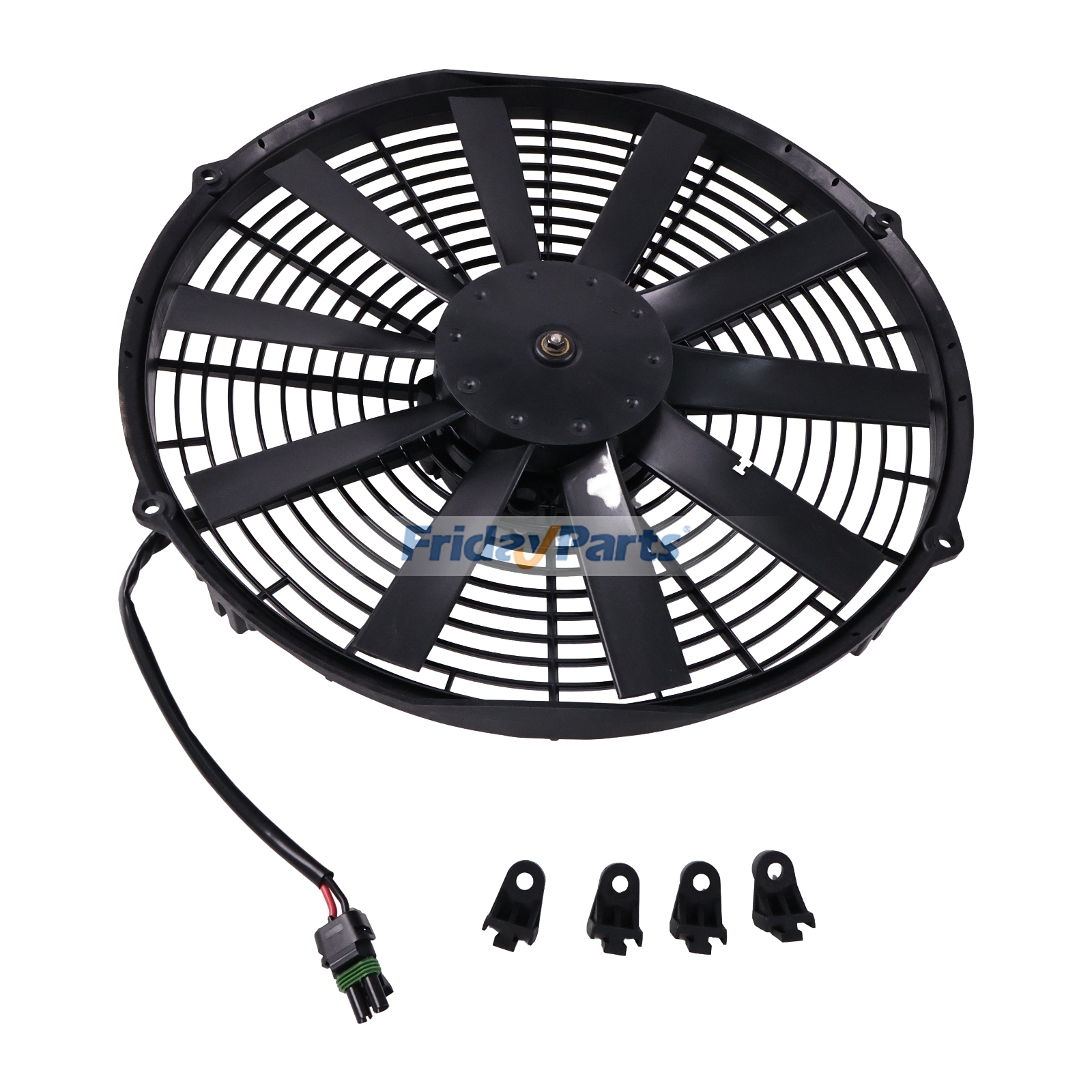  Condenser Fan Assembly For New Holland