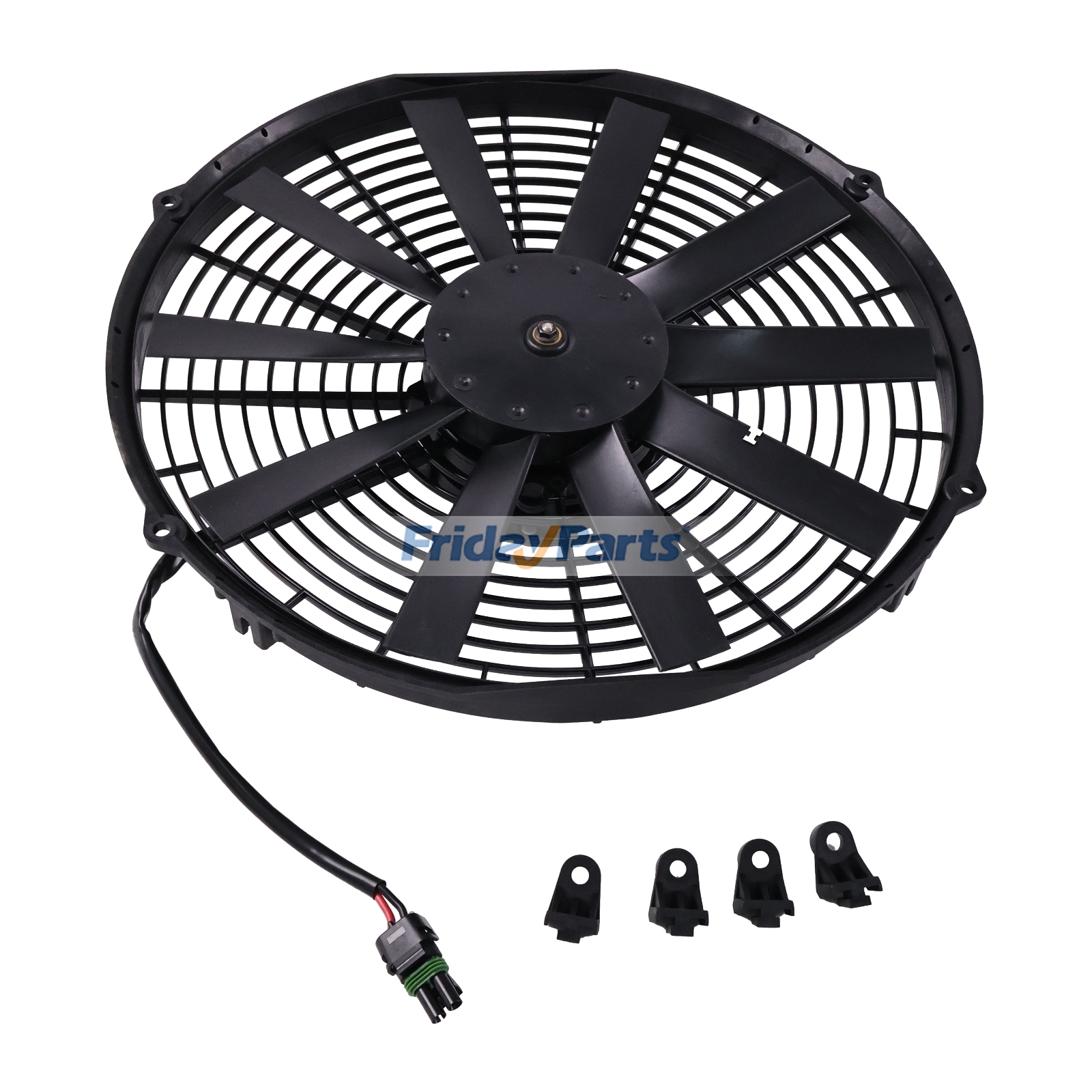 Condenser Fan Assembly compatible with Loader