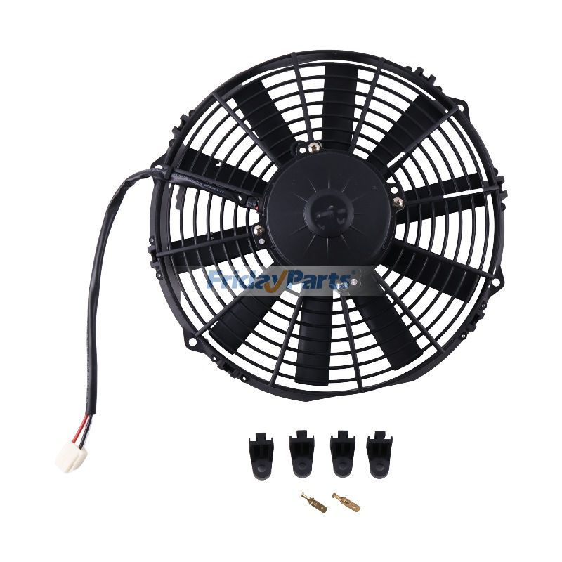 Condenser Fan Assembly AT460608 AT460606 for John Deere 450K 550K 850K 950K 1050K 605K 655K 755K