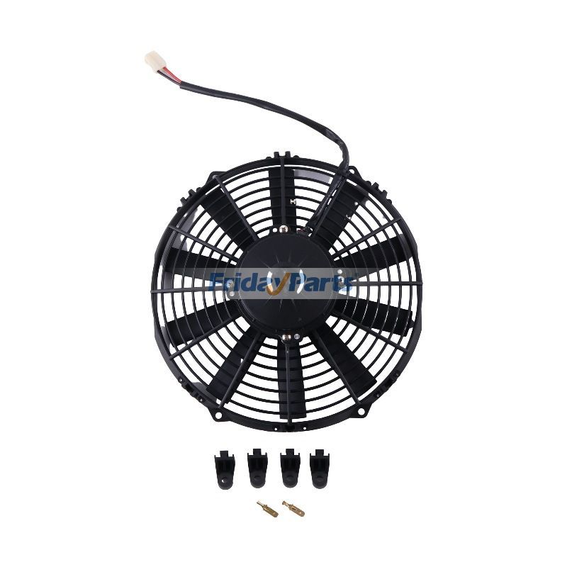 Dozer,Engine,Loader Condenser Fan Assembly