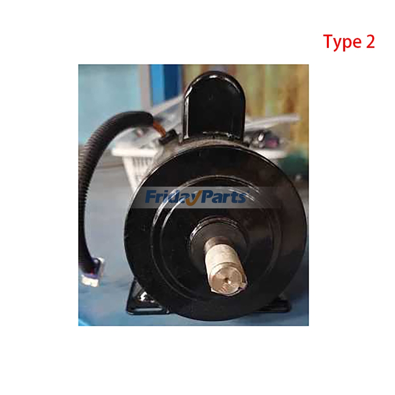 Moteur de ventilateur de condenseur 54-00586-20 pour conteneur frigorifique Carrier Transicold ML-3 ElitelinepourPour CARRIER