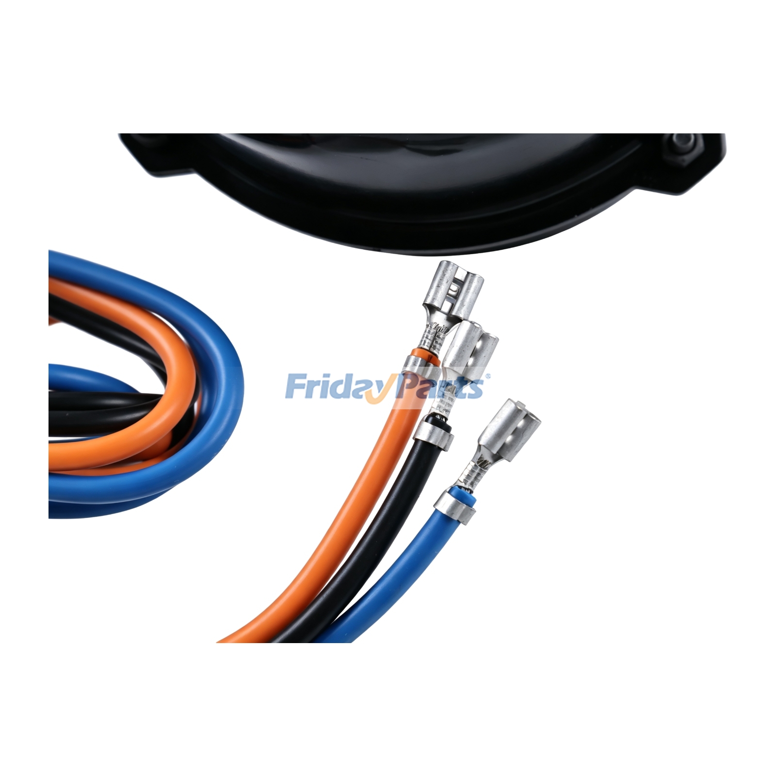 FridayParts Condenser Fan Motor 