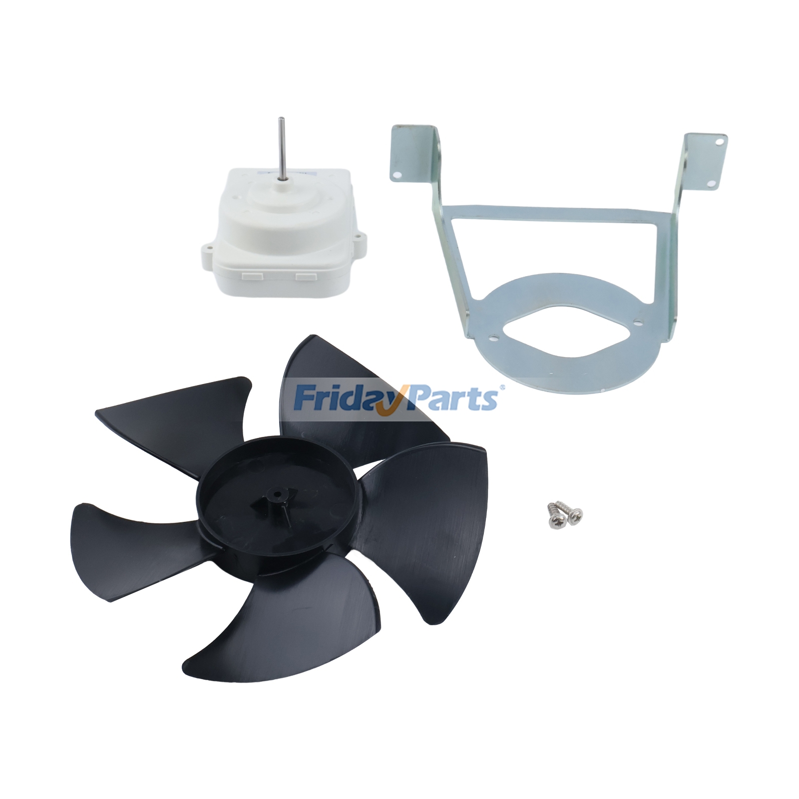 FridayParts Kondensatorlüftermotor