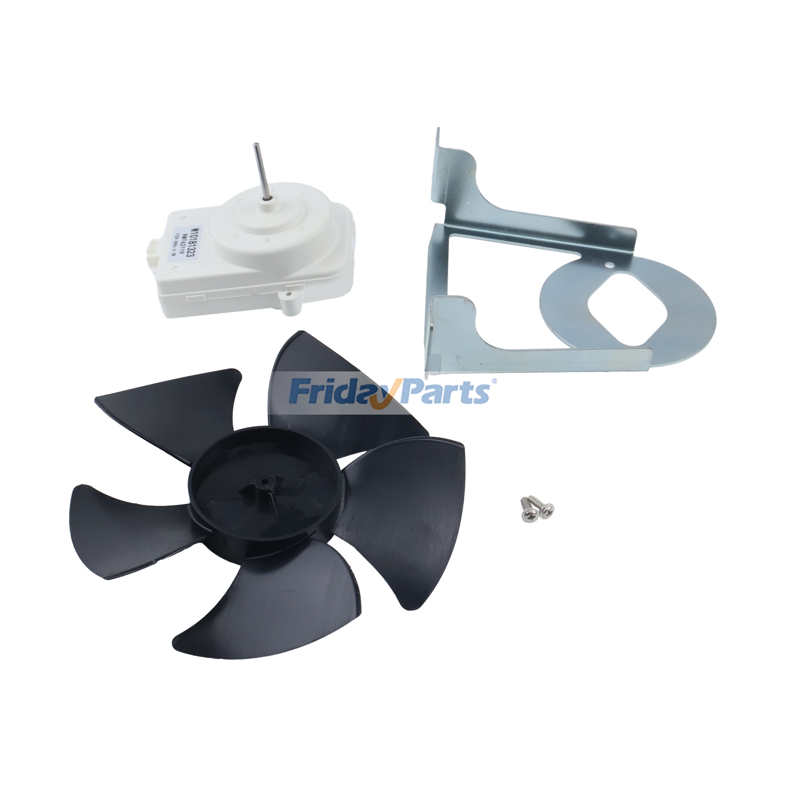 Kondensatorlüftermotor W10181323 W11042567 für Whirlpool-Kühlschrankfür Für andere Marken