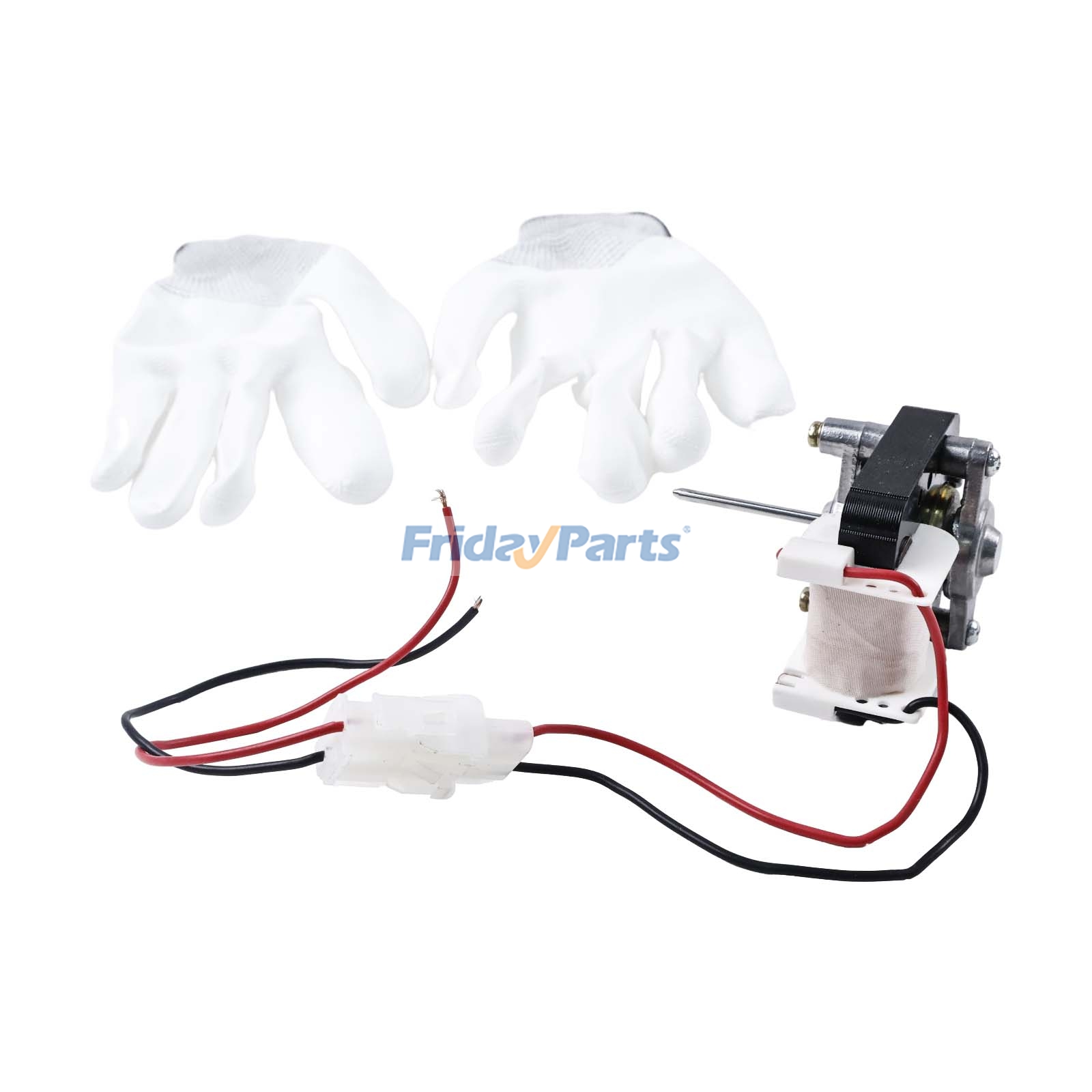 FridayParts Kondensatorlüftermotor