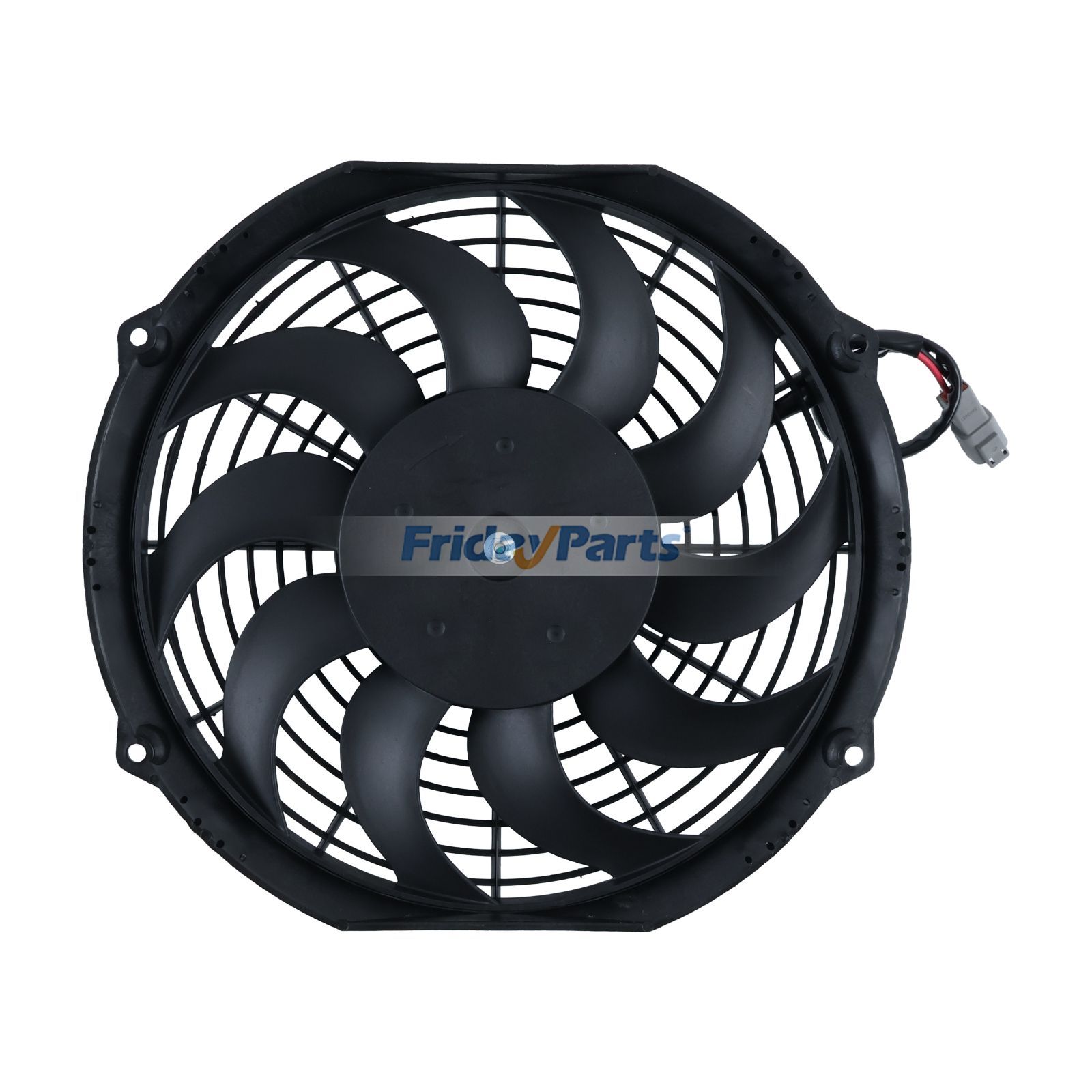 Ventilateur de condenseur RD829-47302 pour excavatrice Kubota KX080-4S KX080-4S2 et chargeuse R430 R430CApourPour KUBOTA